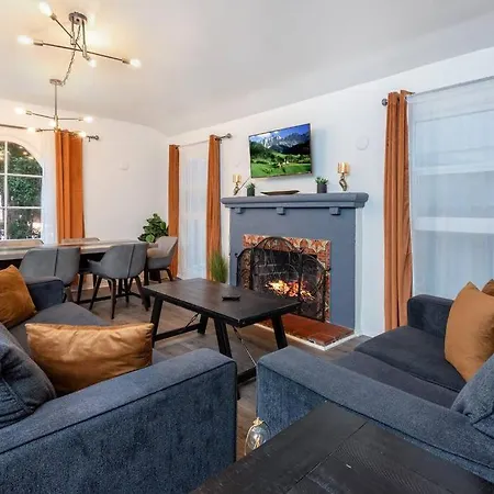 Chic And Spacious 3Br Gem In Central La Los Angeles Extérieur photo